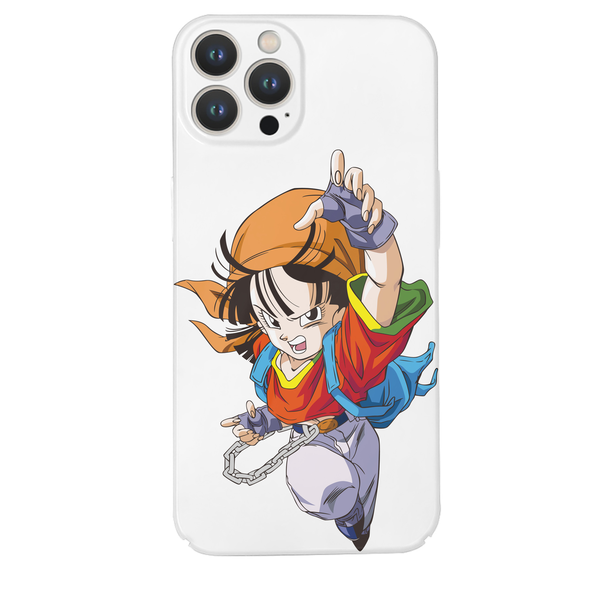 （画像用） ドラゴンボール パン DRAGON BALL Pan 【iPhone 14シリーズ対応】ハードケース
